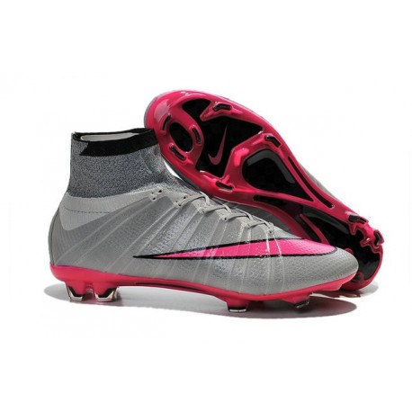 scarpe da calcio nike rosa e bianche