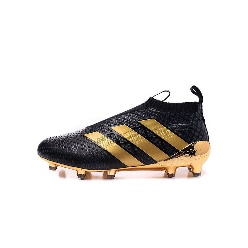 Dezgheț, dezgheț, dezgheț îngheț coroană scandal adidas scarpe da calcio bianche oro e nere ace16.1