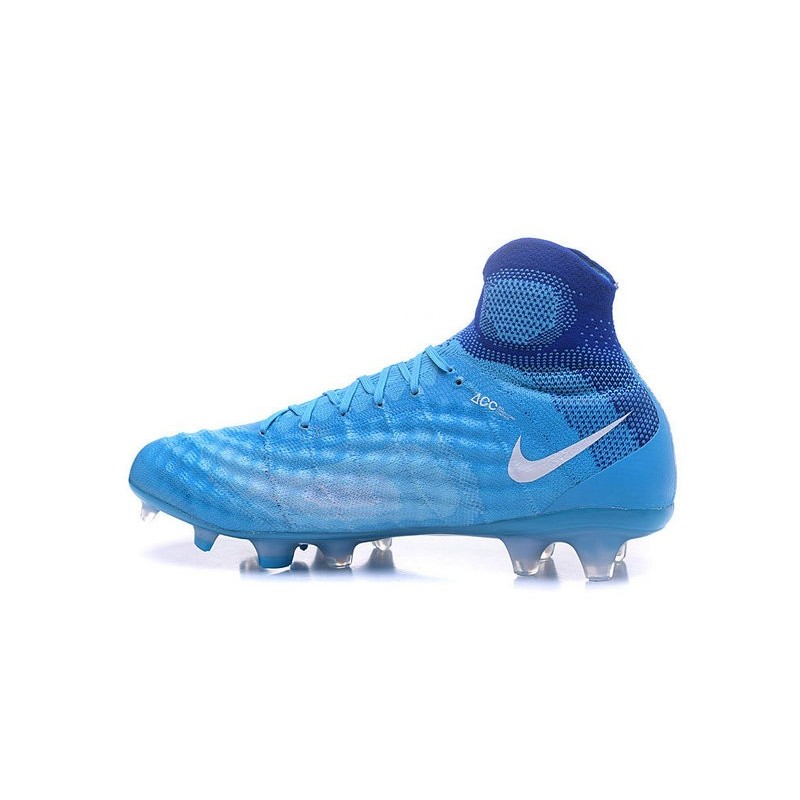 Magista Obra Scarpa Fg Acc Calcio Blu 2 Nike qEnaOA7n