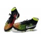Scarpe da Calcio Nike Magista Obra FG Con Tacchetti Nero Bianco Hyper Punch