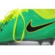 Scarpe da Calcio Nike Magista Obra FG Con Tacchetti Verde Nero