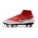 Scarpe Nike Phantom Vision Elite DF Anti-Clog SG-Pro Rosso Bianco