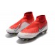 Scarpe Nike Phantom Vision Elite DF Anti-Clog SG-Pro Rosso Bianco