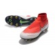 Scarpe Nike Phantom Vision Elite DF Anti-Clog SG-Pro Rosso Bianco