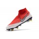 Scarpe Nike Phantom Vision Elite DF Anti-Clog SG-Pro Rosso Bianco