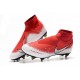Scarpe Nike Phantom Vision Elite DF Anti-Clog SG-Pro Rosso Bianco