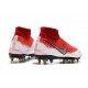Scarpe Nike Phantom Vision Elite DF Anti-Clog SG-Pro Rosso Bianco