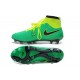 Scarpe da Calcio Nike Magista Obra FG Con Tacchetti Verde Nero