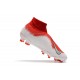 Nike Phantom VSN Elite DF FG Scarpa Uomo - Rosso Bianco Argento
