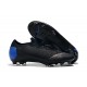 Scarpe da Calcio Nike Mercurial Vapor 12 Elite FG Nero Blu Naranja