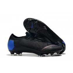 Scarpe da Calcio Nike Mercurial Vapor 12 Elite FG Nero Blu Naranja