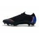 Scarpe da Calcio Nike Mercurial Vapor 12 Elite FG Nero Blu Naranja