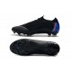 Scarpe da Calcio Nike Mercurial Vapor 12 Elite FG Nero Blu Naranja