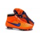 Scarpe da Calcio Nike Magista Obra FG Con Tacchetti Arancio Viola