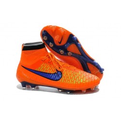 Scarpe da Calcio Nike Magista Obra FG Con Tacchetti Arancio Viola