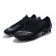 Scarpe da Calcio Nike Mercurial Vapor 12 Elite FG Nero Blu Naranja