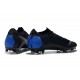 Scarpe da Calcio Nike Mercurial Vapor 12 Elite FG Nero Blu Naranja