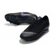 Scarpe da Calcio Nike Mercurial Vapor 12 Elite FG Nero Blu Naranja
