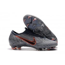 Scarpe da Calcio Nike Mercurial Vapor 12 Elite FG Victory Pack Grigio