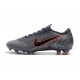 Scarpe da Calcio Nike Mercurial Vapor 12 Elite FG Victory Pack Grigio