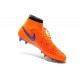 Scarpe da Calcio Nike Magista Obra FG Con Tacchetti Arancio Viola