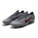 Scarpe da Calcio Nike Mercurial Vapor 12 Elite FG Victory Pack Grigio