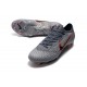 Scarpe da Calcio Nike Mercurial Vapor 12 Elite FG Victory Pack Grigio