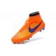Scarpe da Calcio Nike Magista Obra FG Con Tacchetti Arancio Viola