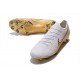 Scarpe da Calcio Nike Mercurial Vapor 12 Elite FG Bianco Oro