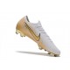 Scarpe da Calcio Nike Mercurial Vapor 12 Elite FG Bianco Oro