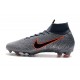 Scarpa Nike Mercurial Superfly VI 360 Elite FG - Grigio Nero