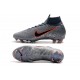 Scarpa Nike Mercurial Superfly VI 360 Elite FG - Grigio Nero