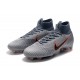 Scarpa Nike Mercurial Superfly VI 360 Elite FG - Grigio Nero
