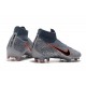 Scarpa Nike Mercurial Superfly VI 360 Elite FG - Grigio Nero