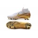 Scarpa Nike Mercurial Superfly VI 360 Elite FG - Bianco Oro