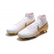 Scarpa Nike Mercurial Superfly VI 360 Elite FG - Bianco Oro