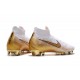 Scarpa Nike Mercurial Superfly VI 360 Elite FG - Bianco Oro