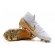 Scarpa Nike Mercurial Superfly VI 360 Elite FG - Bianco Oro