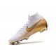 Scarpa Nike Mercurial Superfly VI 360 Elite FG - Bianco Oro
