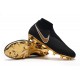 Nike Phantom VSN Elite DF FG Scarpa Uomo - Nero Oro