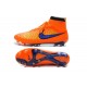 Scarpe da Calcio Nike Magista Obra FG Con Tacchetti Arancio Viola
