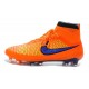 Scarpe da Calcio Nike Magista Obra FG Con Tacchetti Arancio Viola