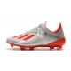 Scarpa da Calcio adidas X 19.1 FG Argento Rosso