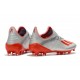 Scarpa da Calcio adidas X 19.1 FG Argento Rosso