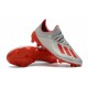 Scarpa da Calcio adidas X 19.1 FG Argento Rosso
