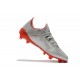 Scarpa da Calcio adidas X 19.1 FG Argento Rosso