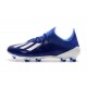 Scarpa da Calcio adidas X 19.1 FG Blu Bianco