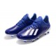 Scarpa da Calcio adidas X 19.1 FG Blu Bianco
