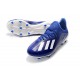 Scarpa da Calcio adidas X 19.1 FG Blu Bianco