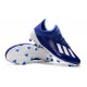 Scarpa da Calcio adidas X 19.1 FG Blu Bianco